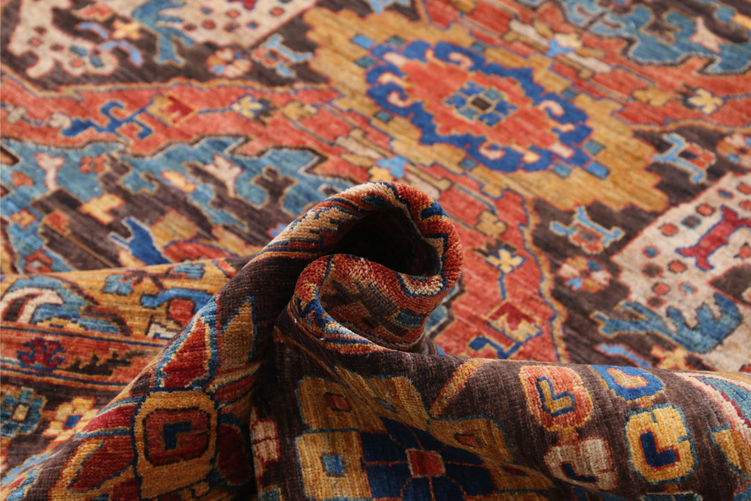 Humna 8’ 1″ x 9’ 8″ - No. AV26057 - ALRUG Rug Store