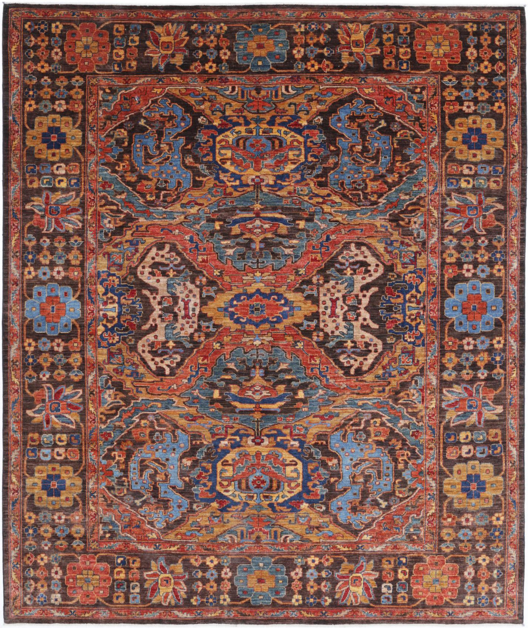 Humna 8’ 1″ x 9’ 8″ - No. AV26057 - ALRUG Rug Store