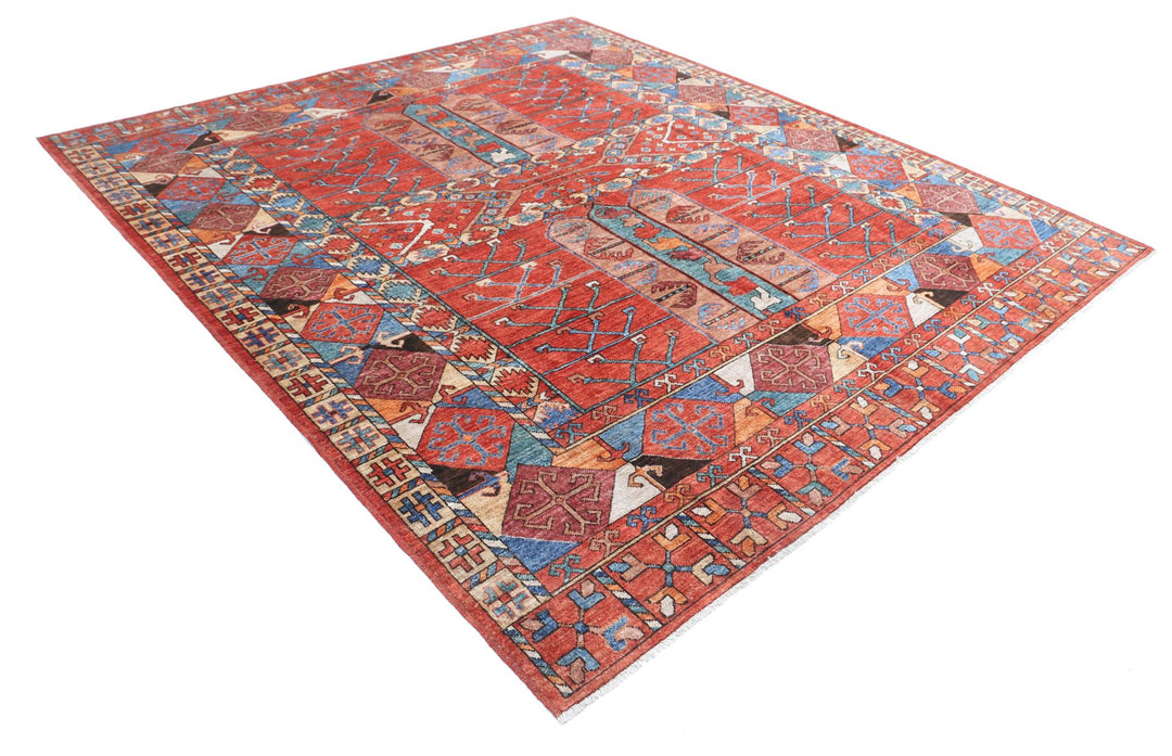 Humna 8’ 5″ x 9’ 10” - No. AV65444 - ALRUG Rug Store