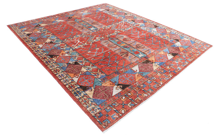 Humna 8’ 5″ x 9’ 10” - No. AV65444 - ALRUG Rug Store
