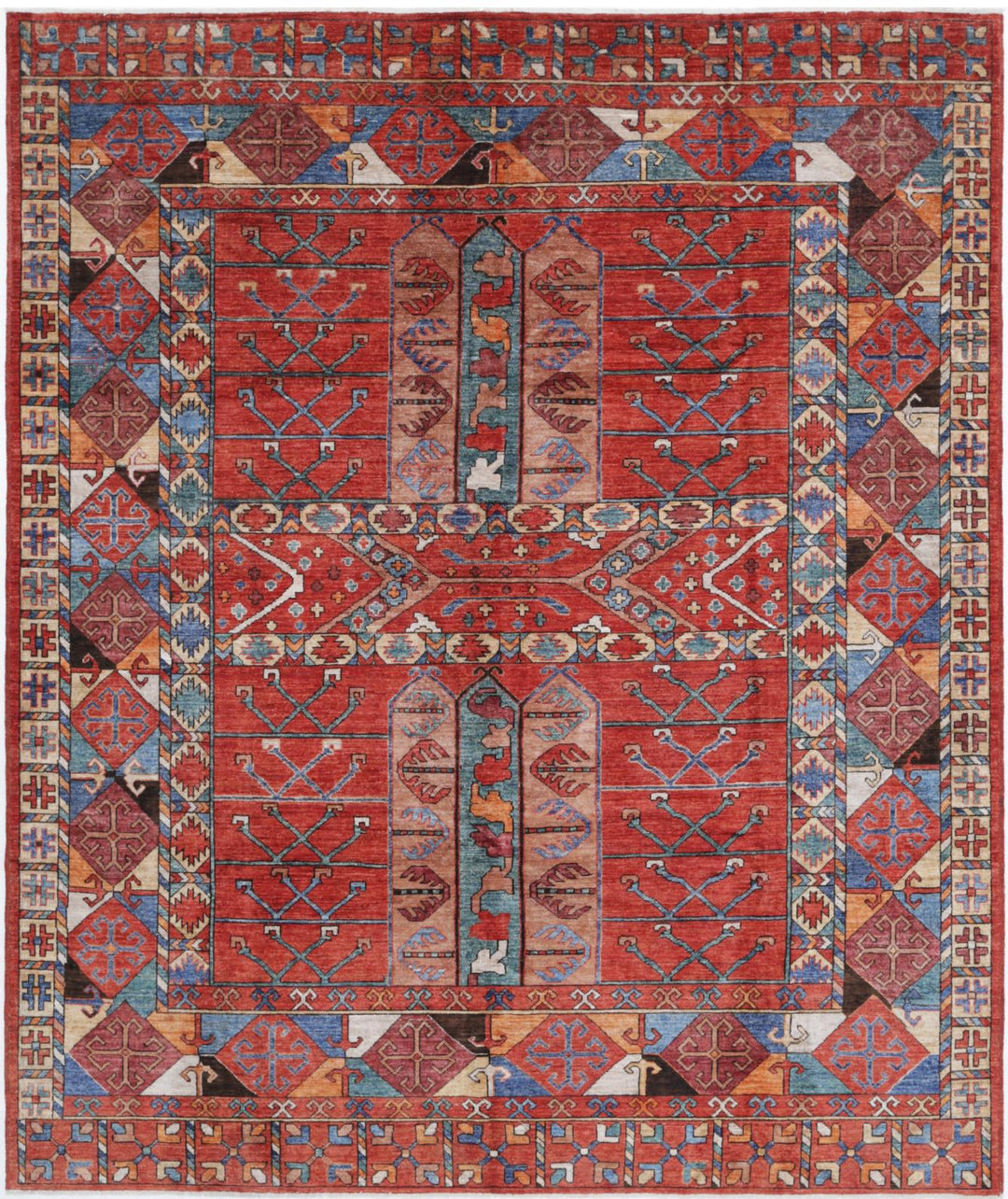 Humna 8’ 5″ x 9’ 10” - No. AV65444 - ALRUG Rug Store