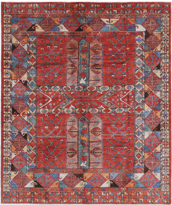 Humna 8’ 5″ x 9’ 10” - No. AV65444 - ALRUG Rug Store