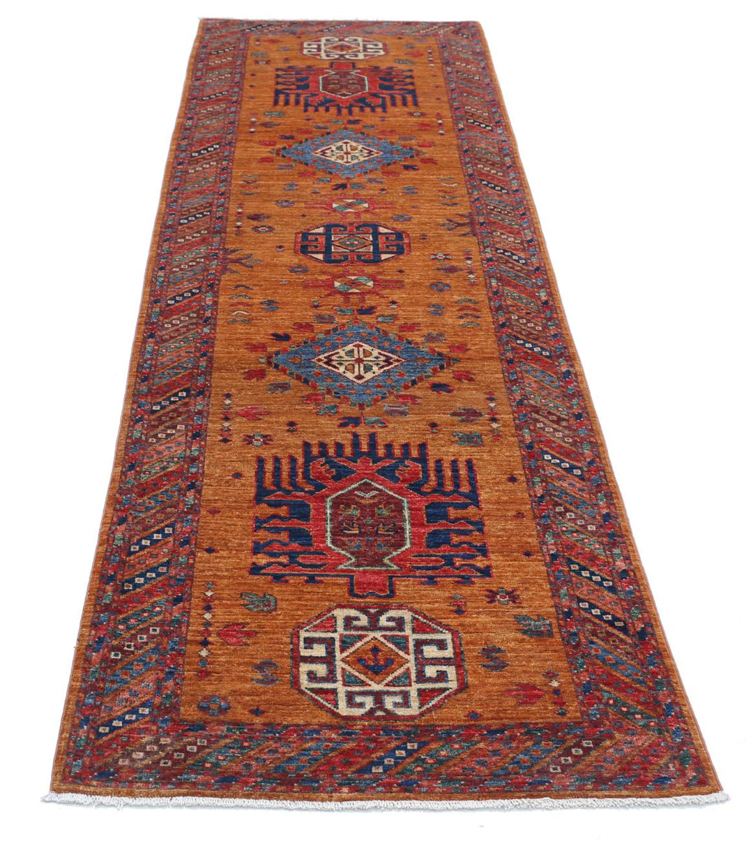 Humna 2’ 7″ x 9’ 7″ - No. AV97342 - ALRUG Rug Store