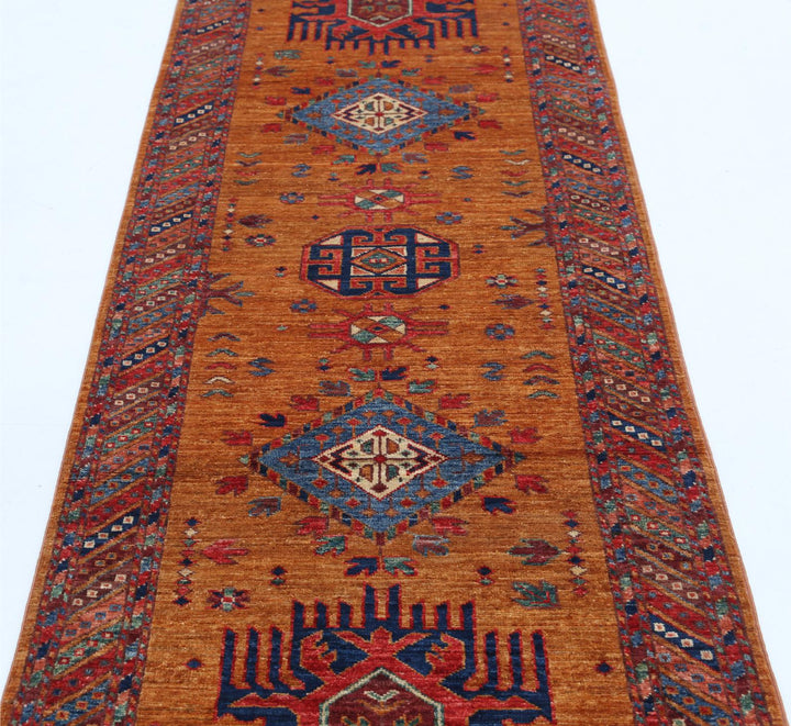 Humna 2’ 7″ x 9’ 7″ - No. AV97342 - ALRUG Rug Store