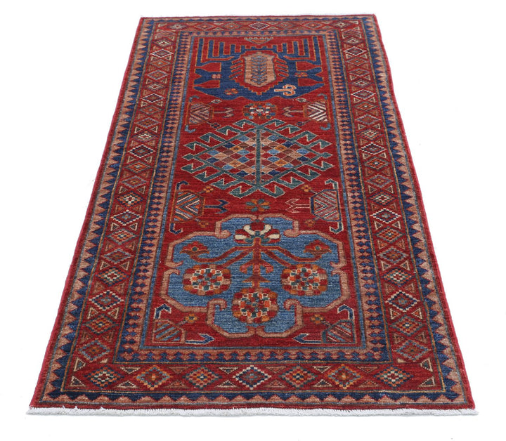 Humna 2’ 11” x 5’ 9″ - No. AV41990 - ALRUG Rug Store