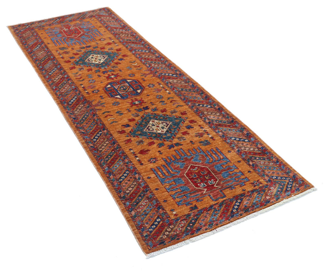 Humna 2’ 7″ x 7’ 2″ - No. AV40719 - ALRUG Rug Store