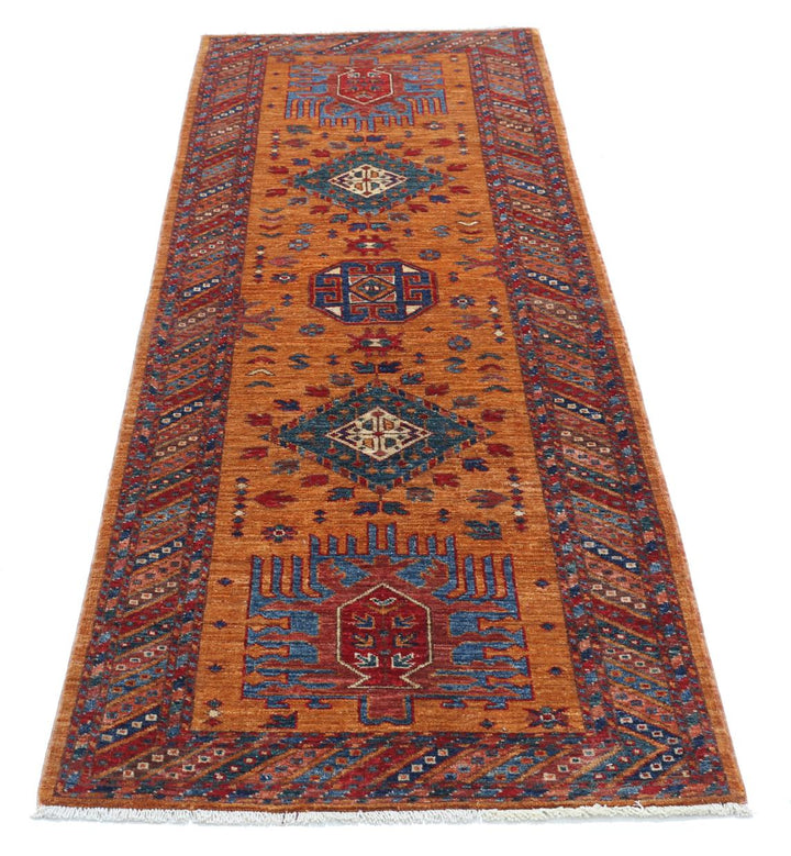 Humna 2’ 7″ x 7’ 2″ - No. AV40719 - ALRUG Rug Store