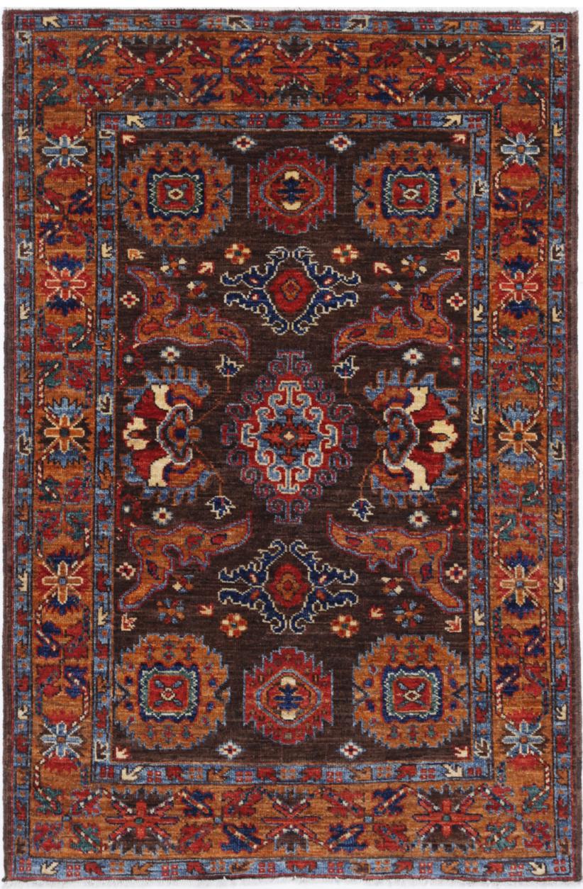 Humna 3’ 1″ x 4’ 10” - No. AV44196 - ALRUG Rug Store