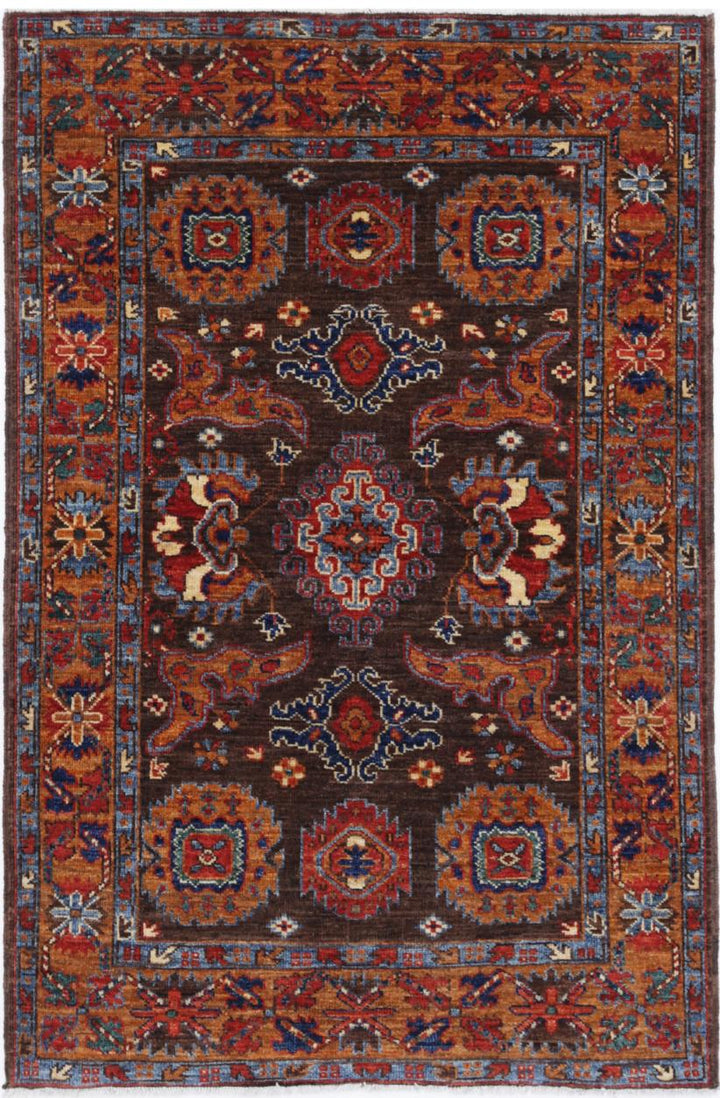Humna 3’ 1″ x 4’ 10” - No. AV44196 - ALRUG Rug Store