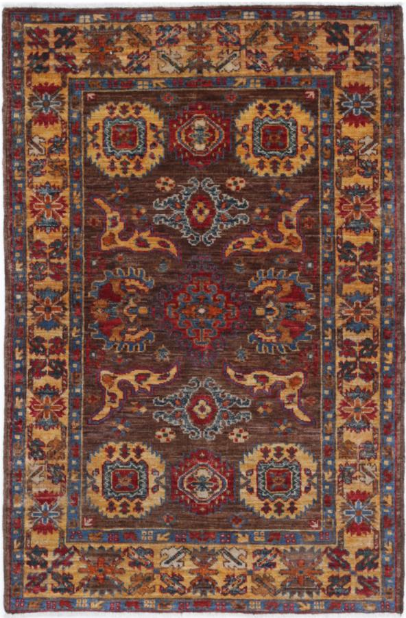 Humna 2’ 11” x 4’ 9″ - No. AV69513 - ALRUG Rug Store
