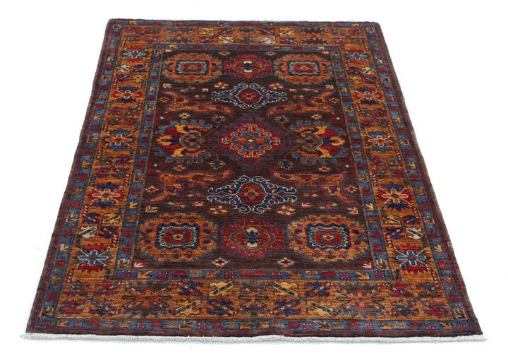 Humna 2’ 11” x 4’ 9″ - No. AV62272 - ALRUG Rug Store