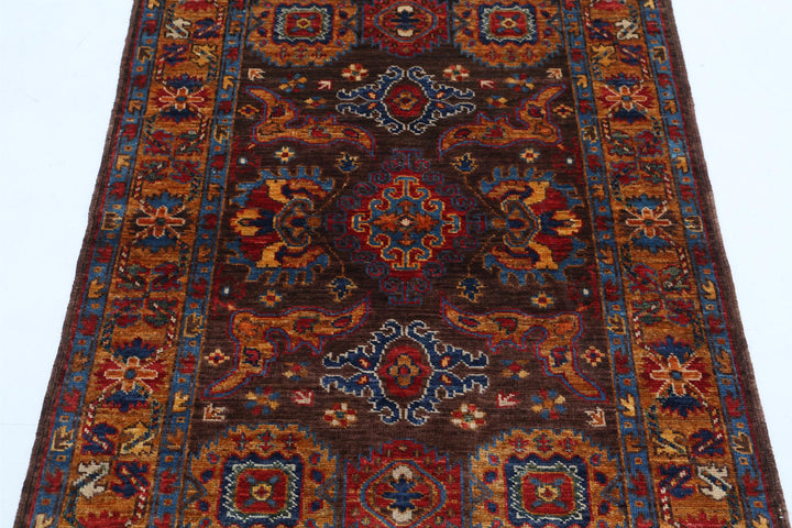 Humna 2’ 11” x 4’ 9″ - No. AV62272 - ALRUG Rug Store