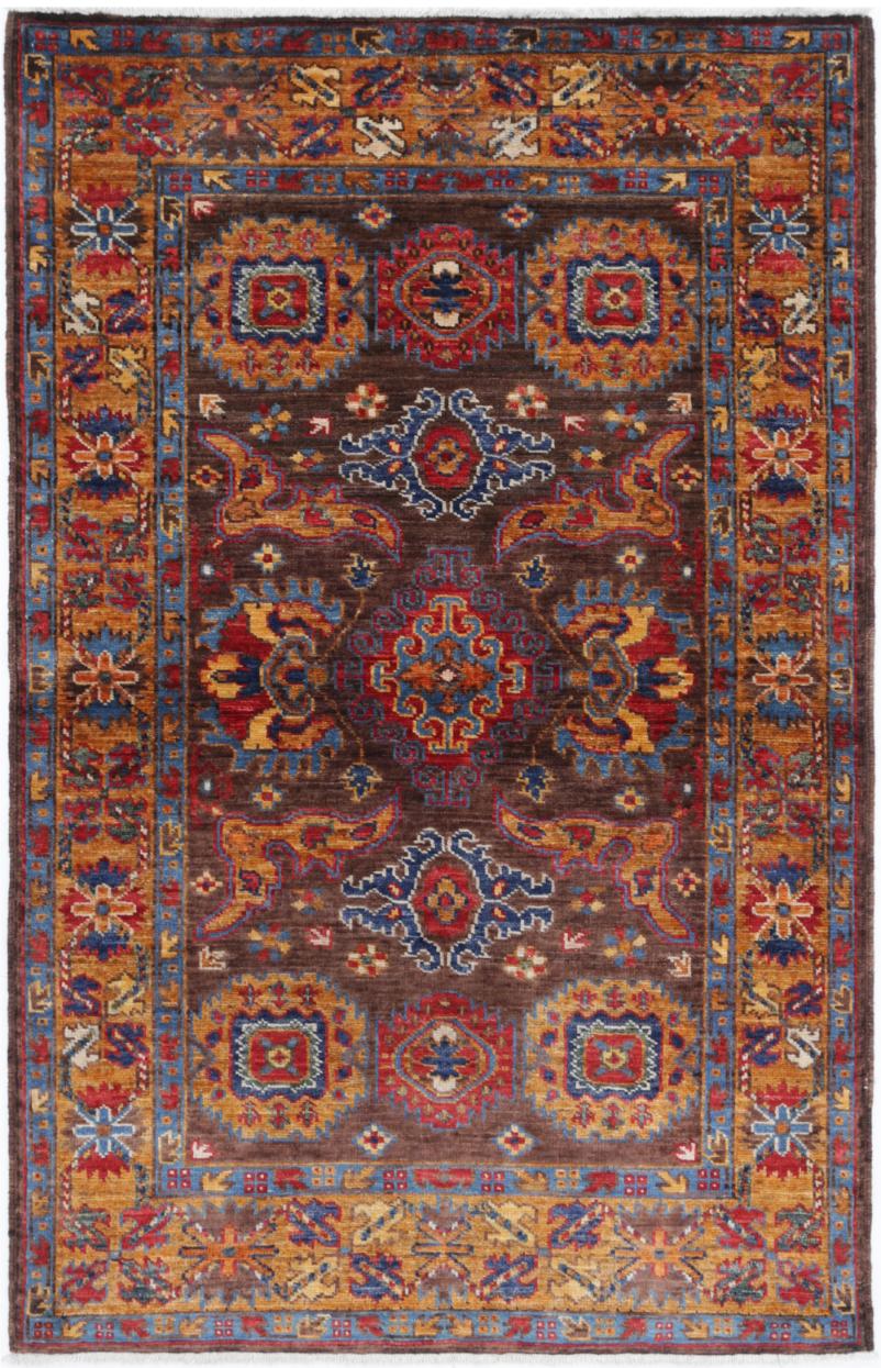 Humna 2’ 11” x 4’ 9″ - No. AV62272 - ALRUG Rug Store