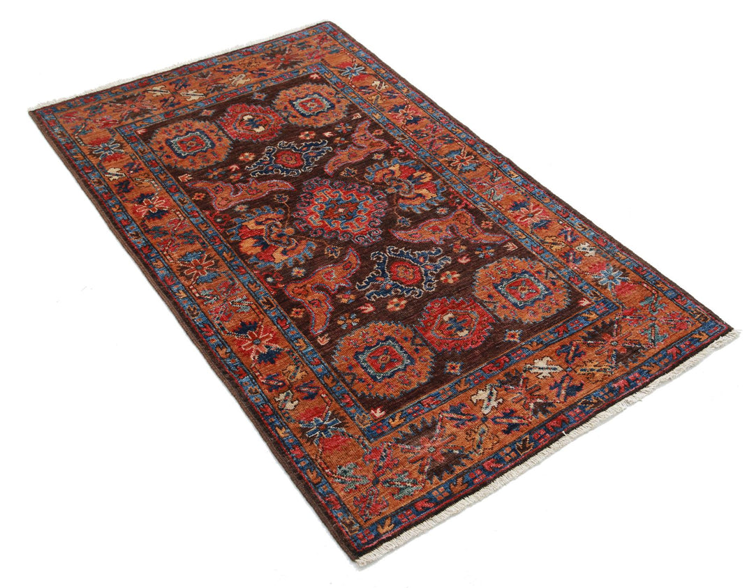 Humna 3’ 1″ x 5’ 1″ - No. AV88471 - ALRUG Rug Store