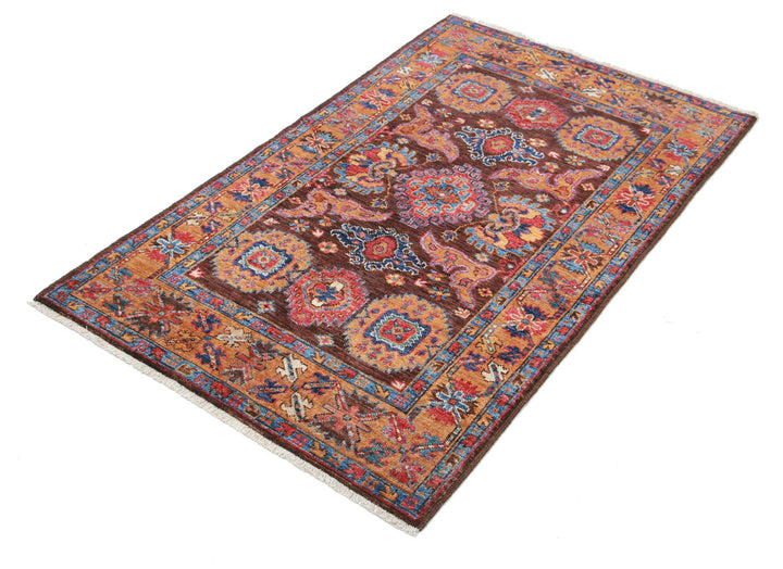 Humna 3’ 1″ x 5’ 1″ - No. AV88471 - ALRUG Rug Store