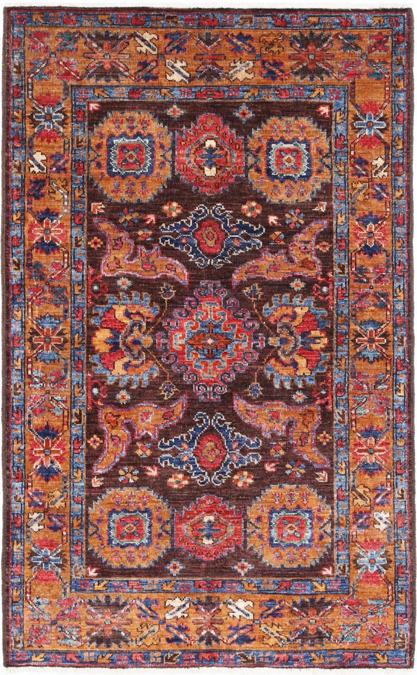 Humna 3’ 1″ x 5’ 1″ - No. AV88471 - ALRUG Rug Store
