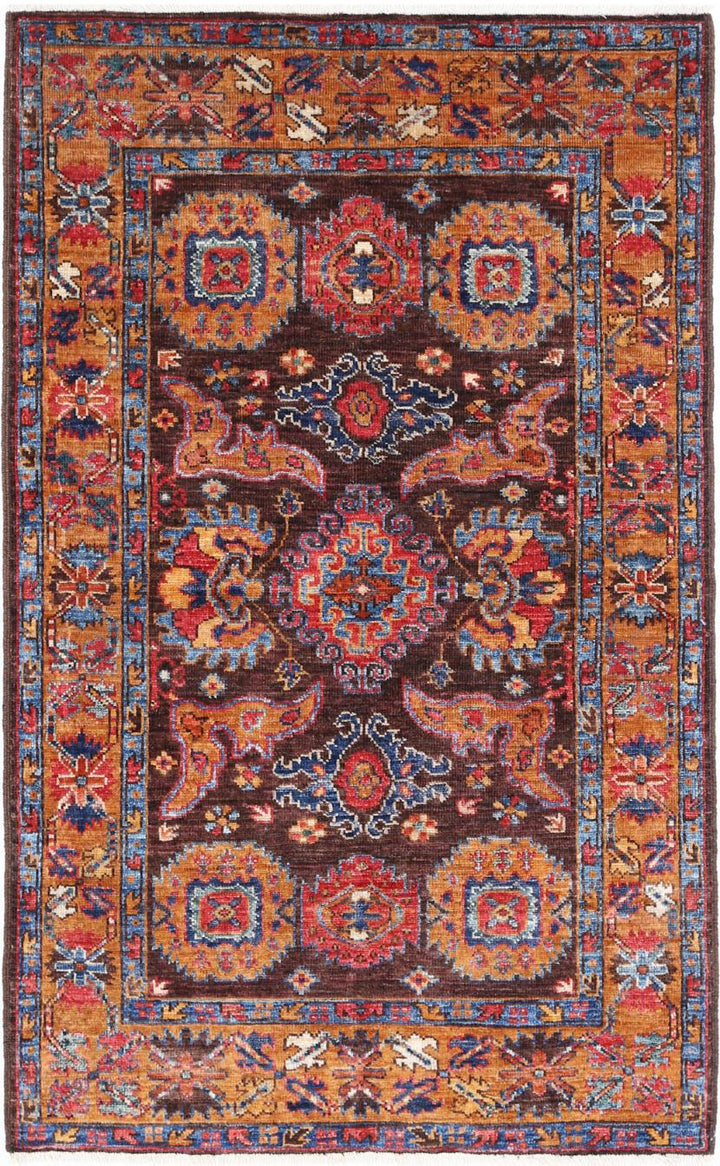 Humna 3’ 1″ x 5’ 1″ - No. AV88471 - ALRUG Rug Store