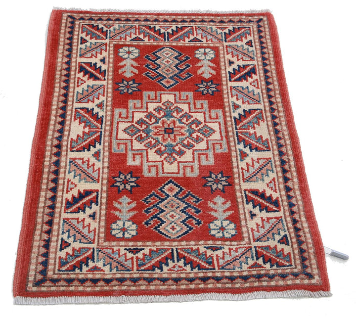 Kazak 2’ 0″ x 2’ 10” - No. AV71956 - ALRUG Rug Store
