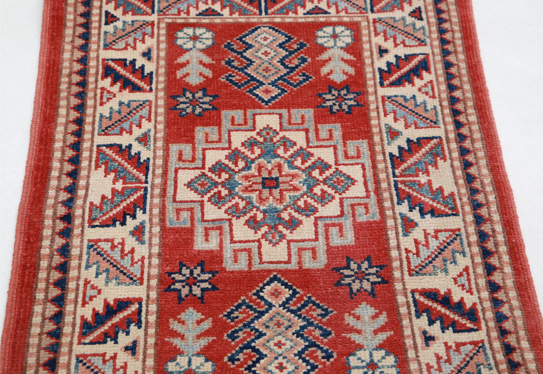 Kazak 2’ 0″ x 2’ 10” - No. AV71956 - ALRUG Rug Store