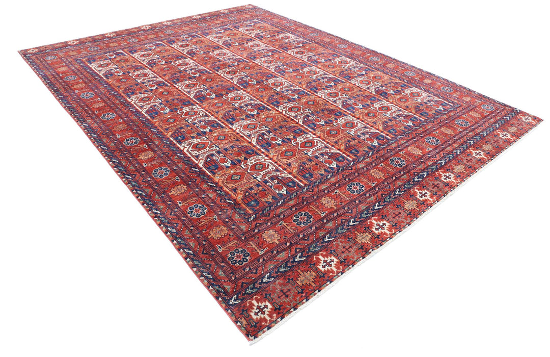 Humna 8’ 11” x 11’ 7″ - No. AV67746 - ALRUG Rug Store