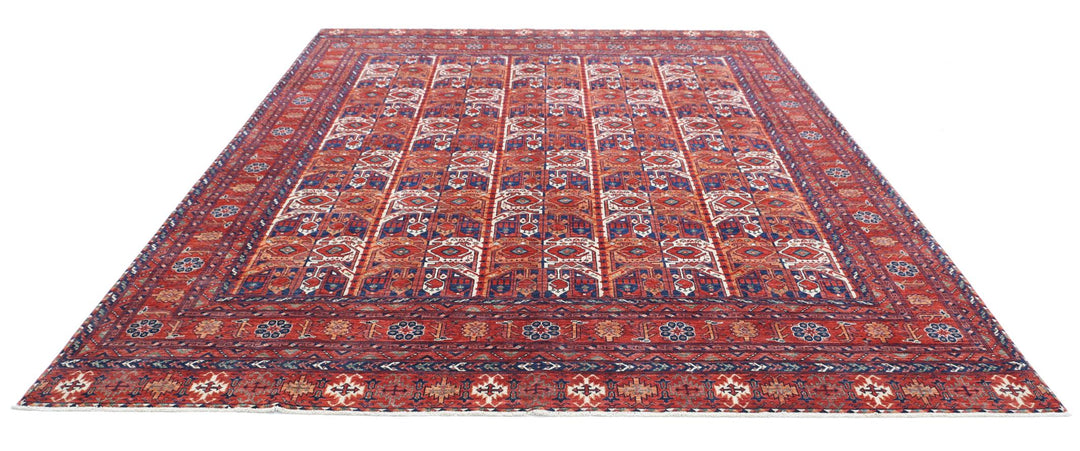Humna 8’ 11” x 11’ 7″ - No. AV67746 - ALRUG Rug Store