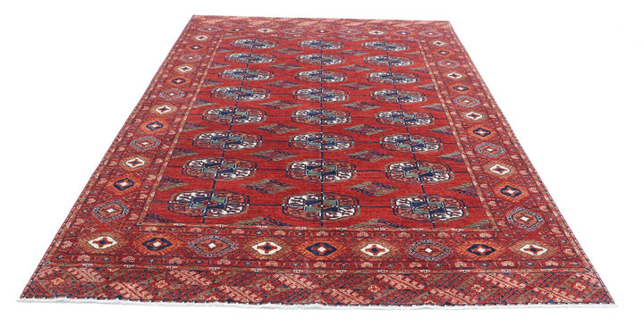 Humna 6’ 4″ x 9’ 6″ - No. AV98491 - ALRUG Rug Store