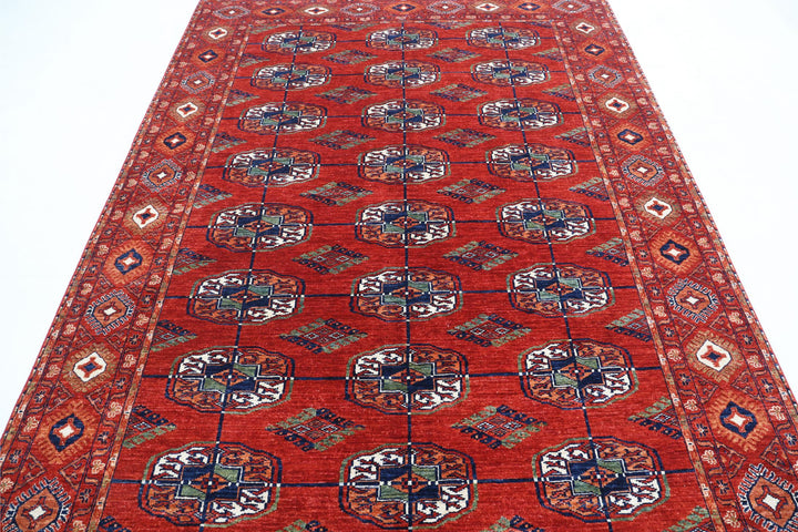 Humna 6’ 4″ x 9’ 6″ - No. AV98491 - ALRUG Rug Store