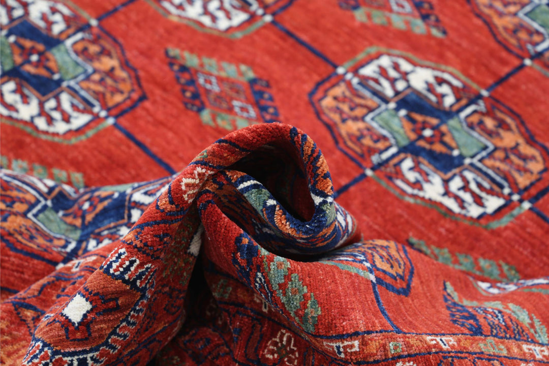 Humna 6’ 4″ x 9’ 6″ - No. AV98491 - ALRUG Rug Store