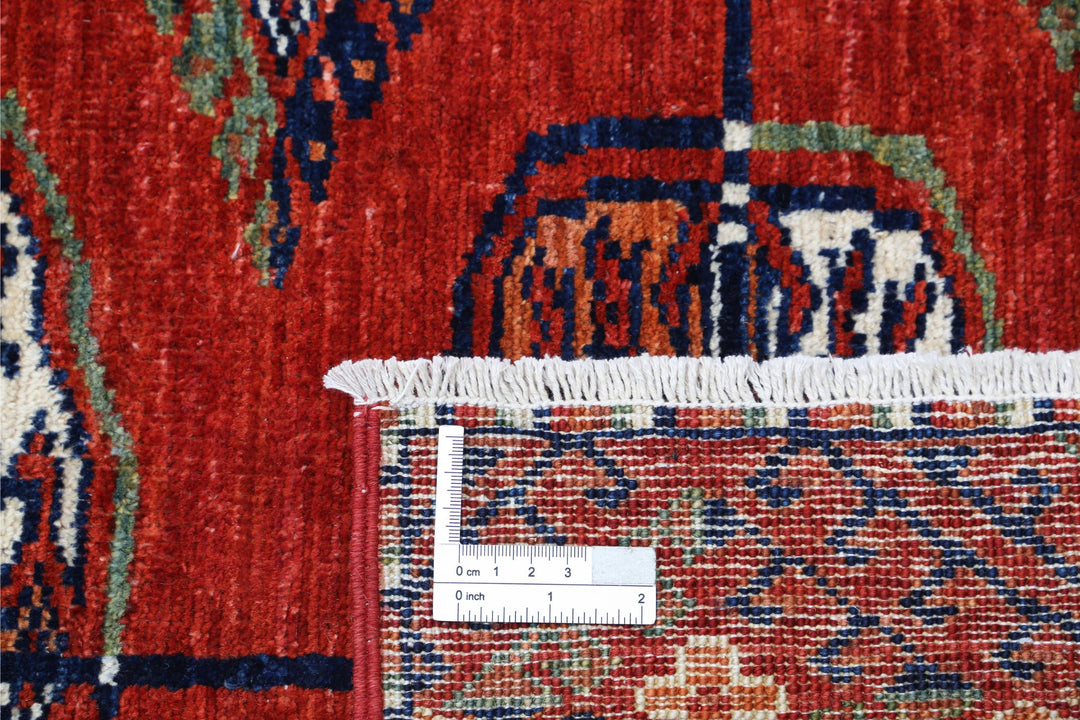 Humna 6’ 4″ x 9’ 6″ - No. AV98491 - ALRUG Rug Store