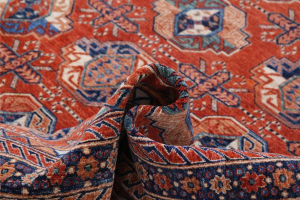 Humna 8’ 2″ x 9’ 9″ - No. AV59063