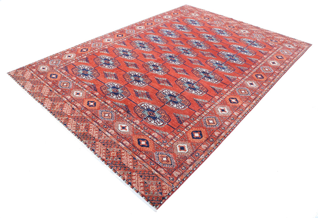 Humna 6’ 7″ x 9’ 7″ - No. AV77453 - ALRUG Rug Store