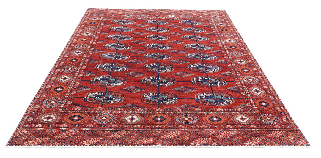 Humna 6’ 7″ x 9’ 7″ - No. AV77453 - ALRUG Rug Store