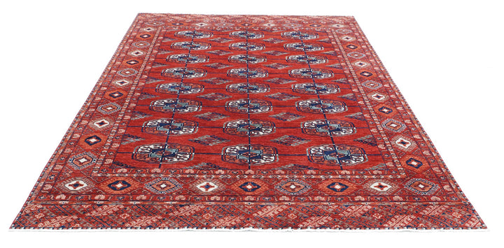 Humna 6’ 7″ x 9’ 7″ - No. AV77453 - ALRUG Rug Store