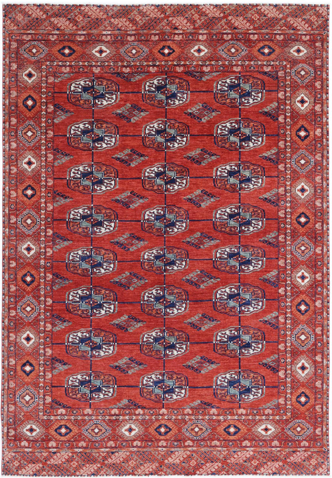 Humna 6’ 7″ x 9’ 7″ - No. AV77453 - ALRUG Rug Store