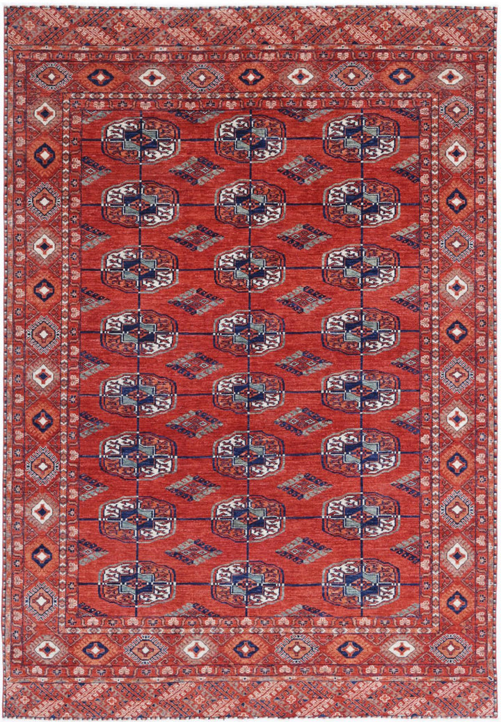 Humna 6’ 7″ x 9’ 7″ - No. AV77453 - ALRUG Rug Store