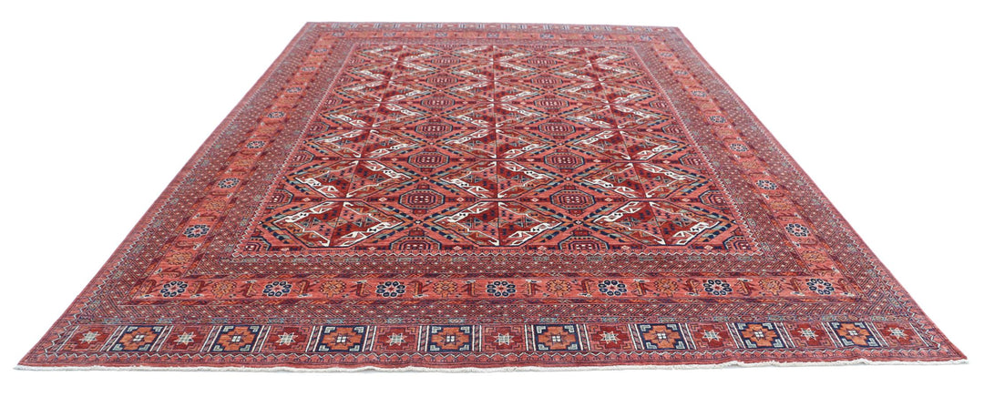 Humna 10’ 1″ x 13’ 8″ - No. AV10788 - ALRUG Rug Store