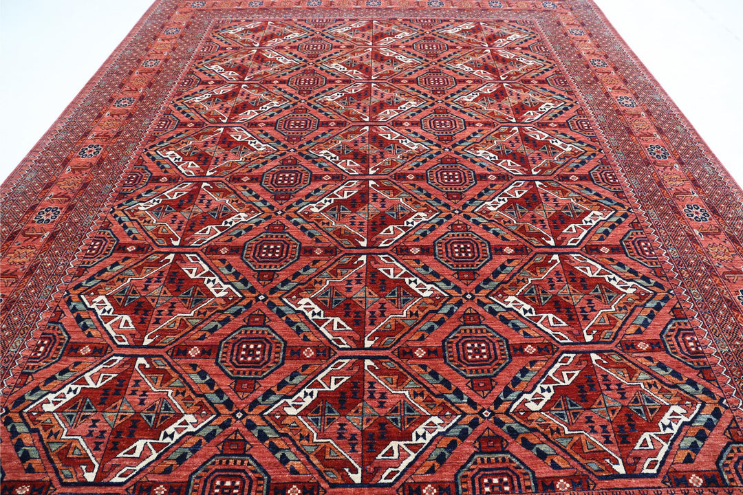 Humna 10’ 1″ x 13’ 8″ - No. AV10788 - ALRUG Rug Store