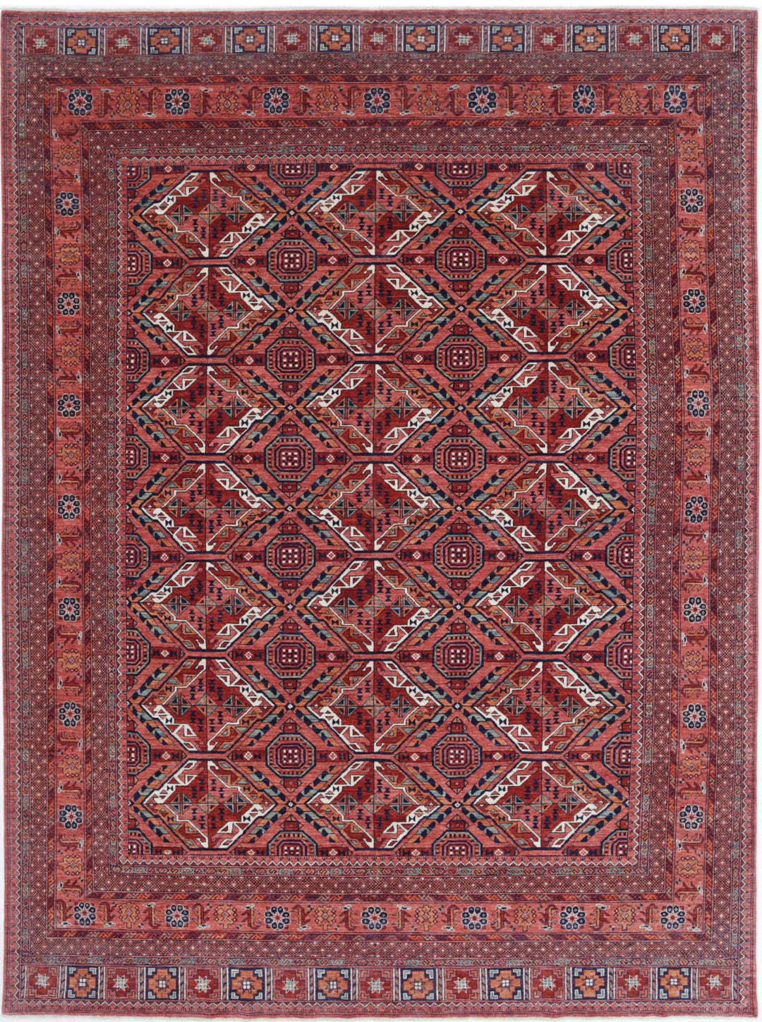 Humna 10’ 1″ x 13’ 8″ - No. AV10788 - ALRUG Rug Store