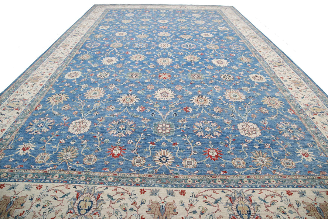 Ziegler 13’ 2″ x 20’ 9″ - No. AV74129 - ALRUG Rug Store