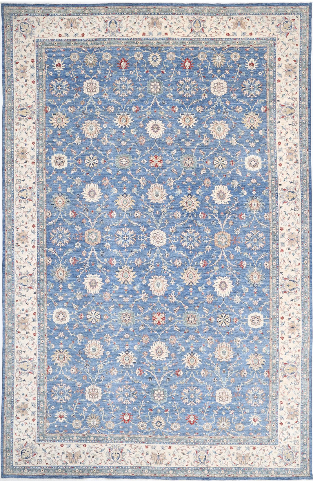 Ziegler 13’ 2″ x 20’ 9″ - No. AV74129 - ALRUG Rug Store