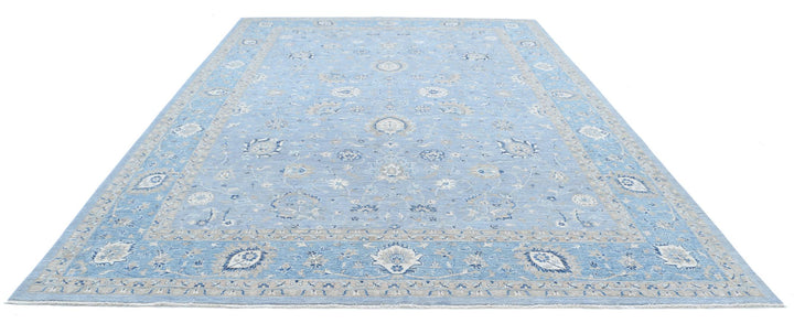 Ziegler 9’ 11” x 14’ 1″ - No. AV84928 - ALRUG Rug Store