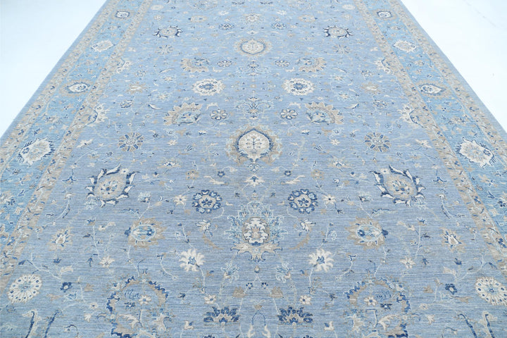 Ziegler 9’ 11” x 14’ 1″ - No. AV84928 - ALRUG Rug Store