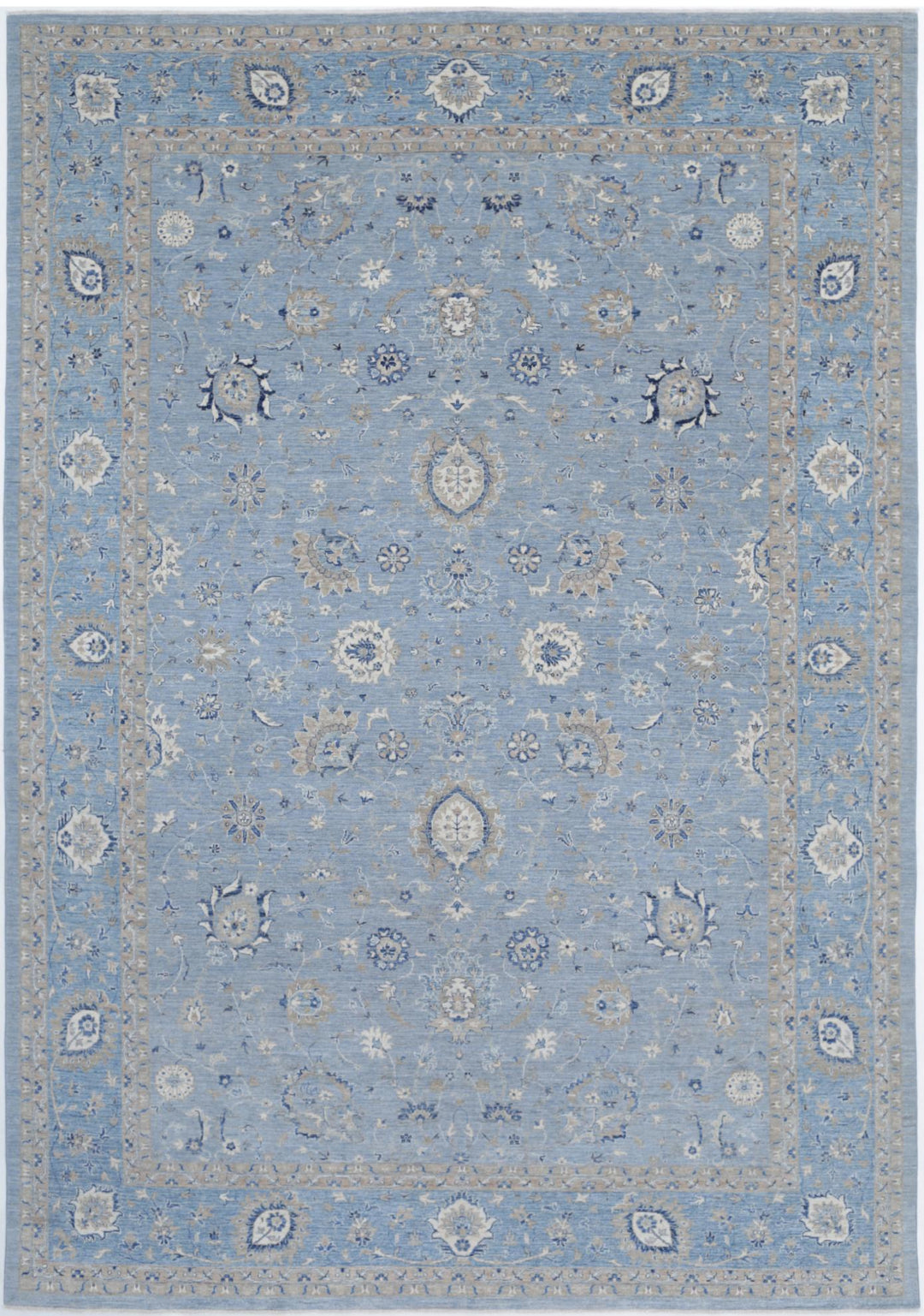 Ziegler 9’ 11” x 14’ 1″ - No. AV84928 - ALRUG Rug Store