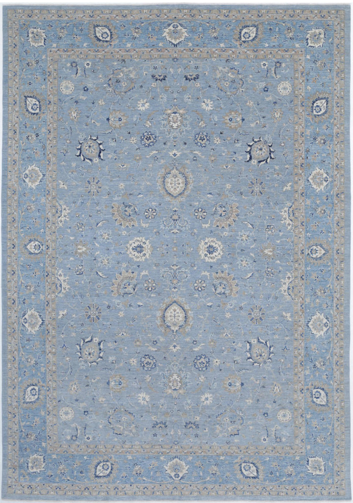 Ziegler 9’ 11” x 14’ 1″ - No. AV84928 - ALRUG Rug Store