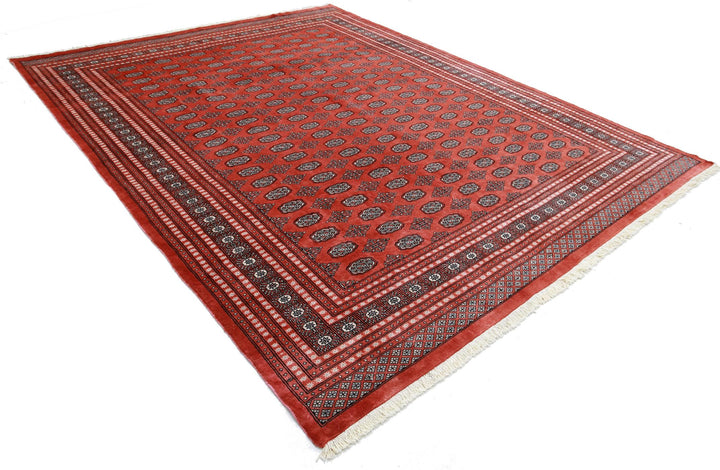 Bokhara 8’ 11” x 11’ 5″ - No. AV38571 - ALRUG Rug Store