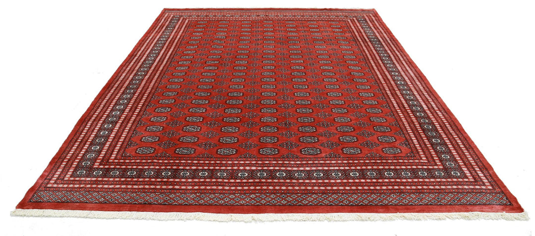 Bokhara 8’ 11” x 11’ 5″ - No. AV38571 - ALRUG Rug Store