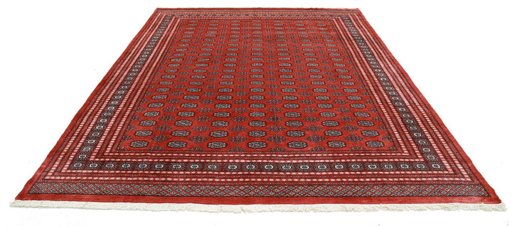 Bokhara 8’ 11” x 11’ 5″ - No. AV38571 - ALRUG Rug Store