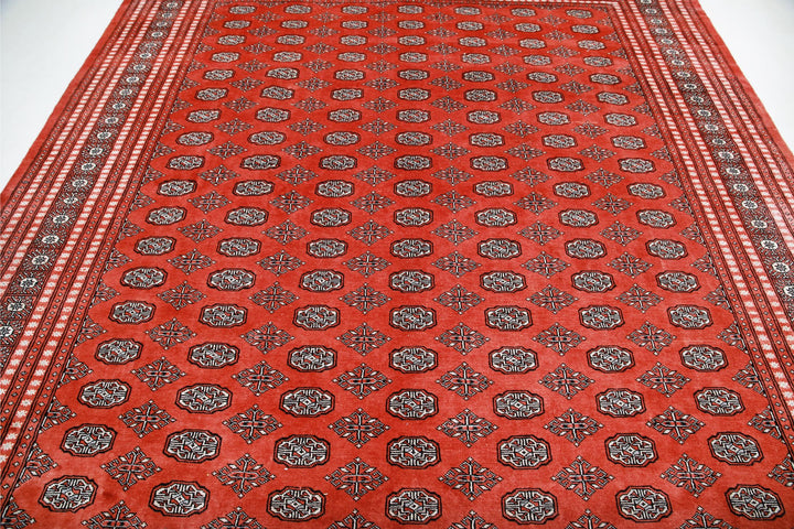 Bokhara 8’ 11” x 11’ 5″ - No. AV38571 - ALRUG Rug Store