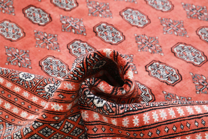 Bokhara 8’ 11” x 11’ 5″ - No. AV38571 - ALRUG Rug Store