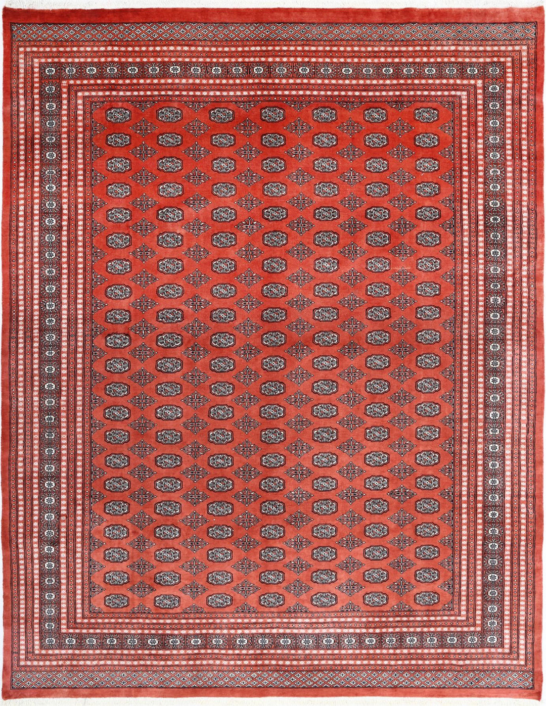Bokhara 8’ 11” x 11’ 5″ - No. AV38571 - ALRUG Rug Store